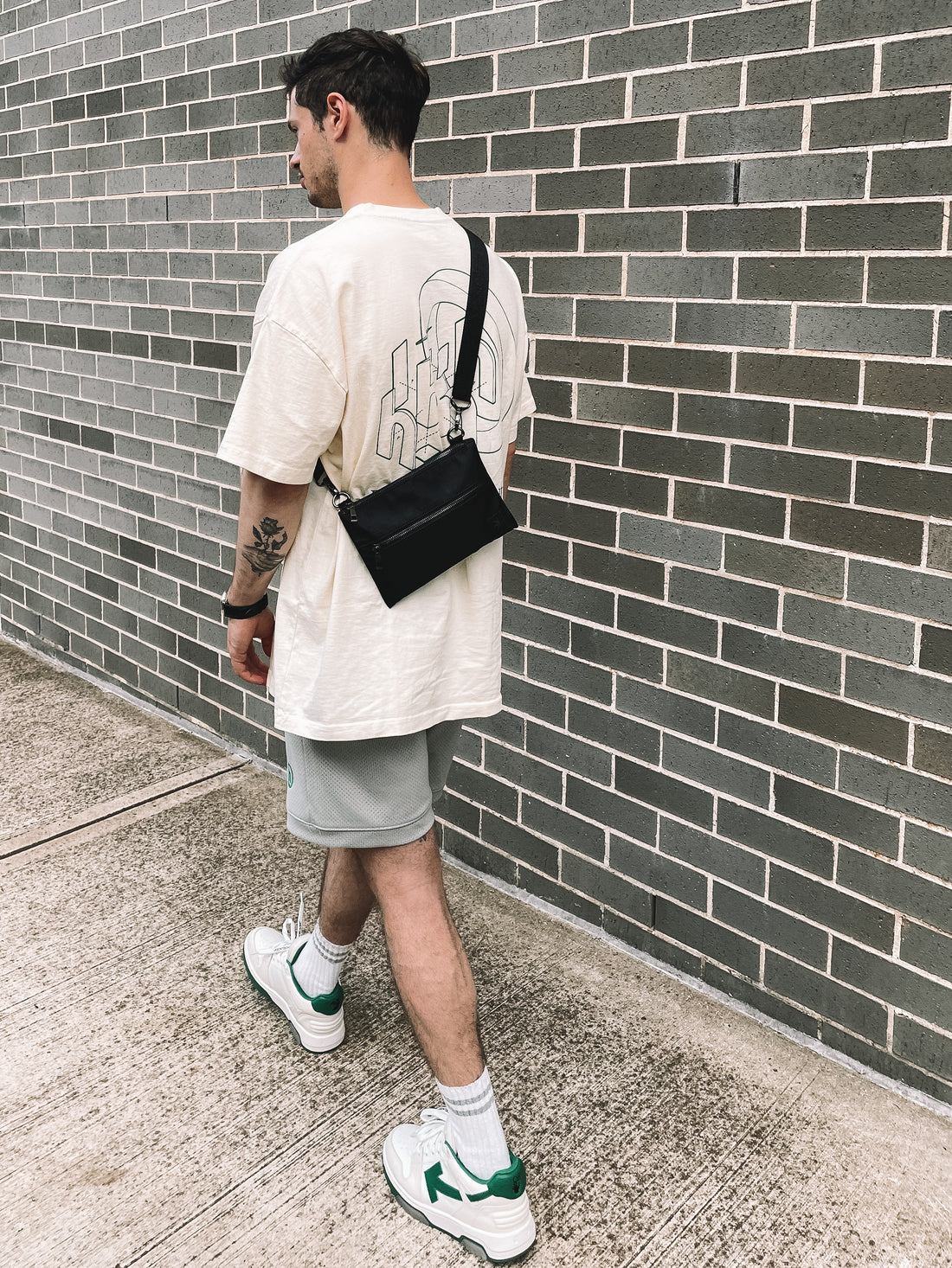 Minimalist streetwear small crossbody bags for everyday